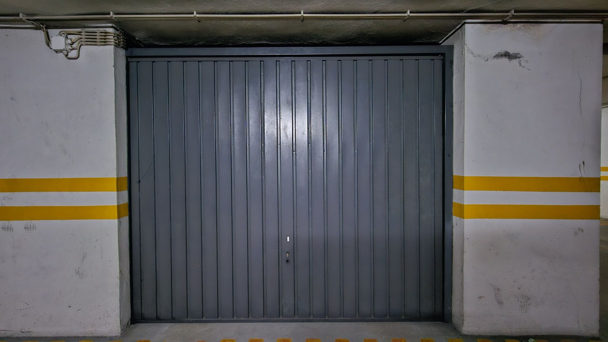 Garagem fechada 47m2 -
