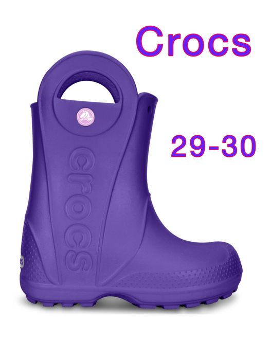 Гумові чоботи Crocs 29-30 розмір