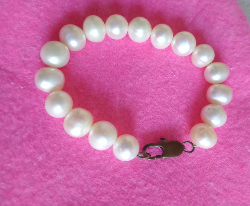 Комплект из жемчуга