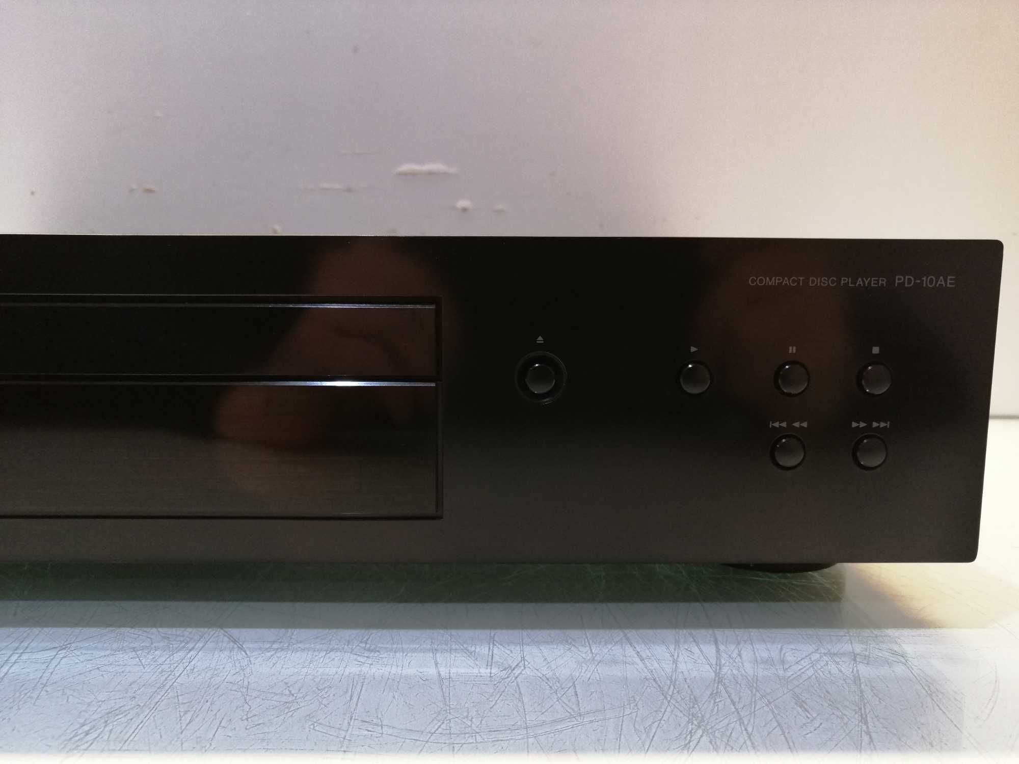 Odtwarzacz CD Pioneer PD-10AE + PILOT