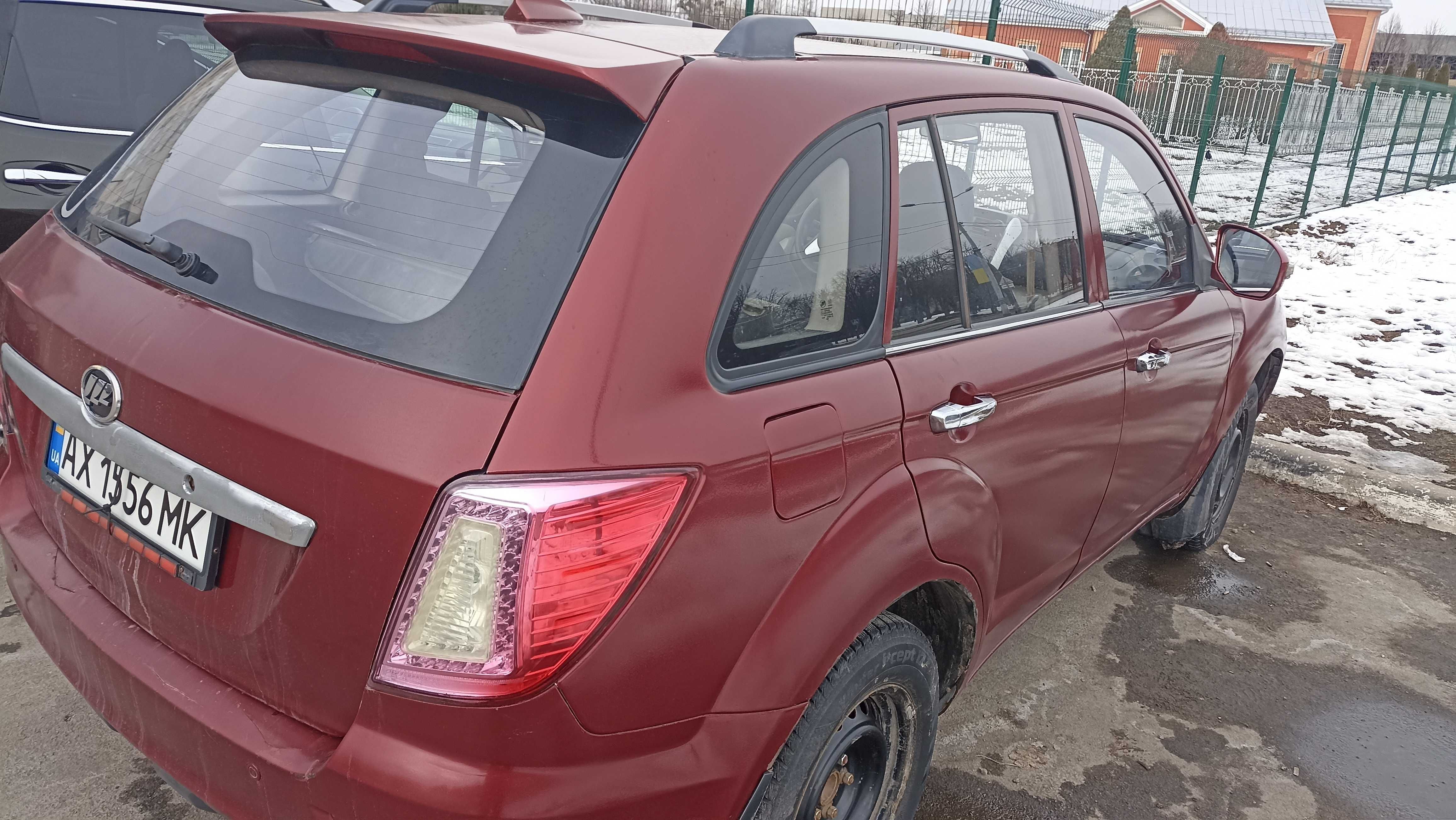 Продам кроссовер LIFAN Х60 2013 г.в.