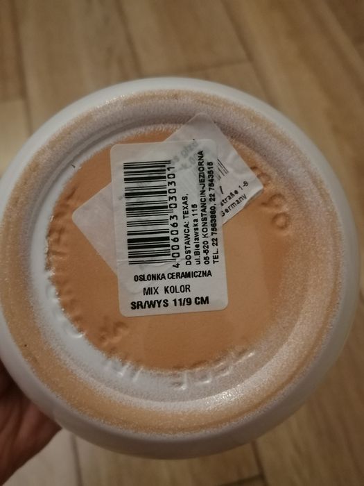 osłonka na doniczkę 11cm śr