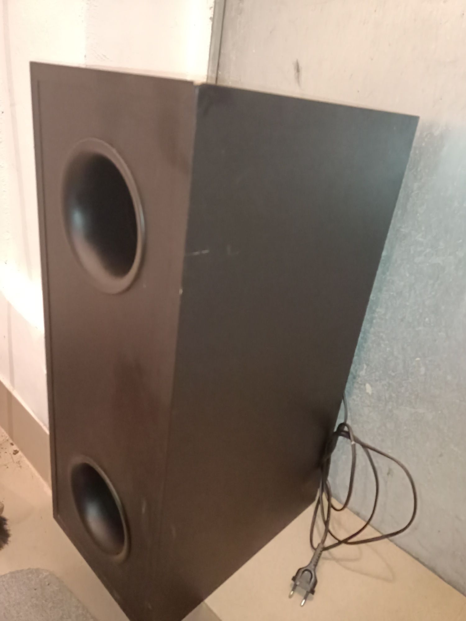 Subwoofer aktywny kino domowe Tonsil 200A 80W RMS