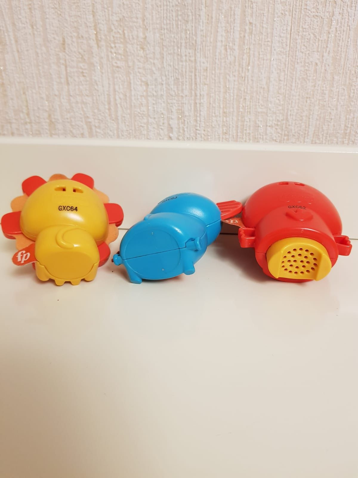 Набір брязкалець від Fisher Price