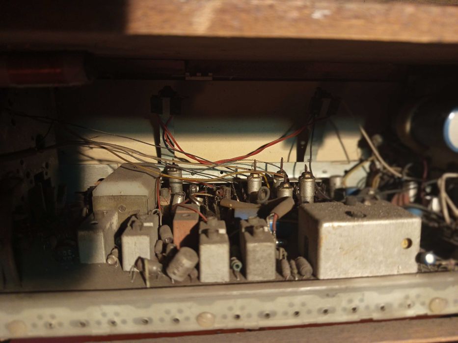 Radio Unitra Diora Tamburyn DMT 411 kolekcje PRL