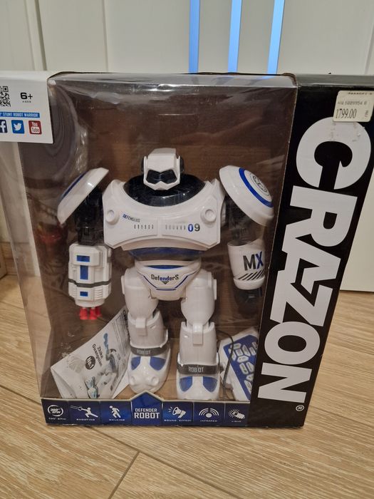 робот игрушка интерактивный