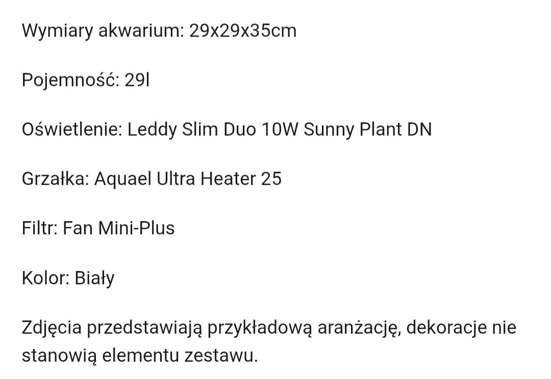 Akwarium optibend 30