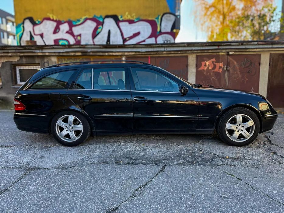 Mercedes-Benz Klasa E Mercedes E 3,2 benzyna LPG 2004 rok