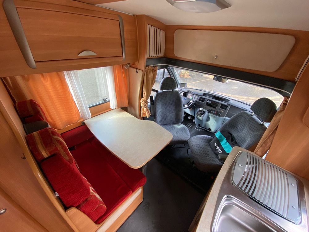 Autocaravana Ford Transit chausson Genesis 2.2 Tdci 2008 Impecavel