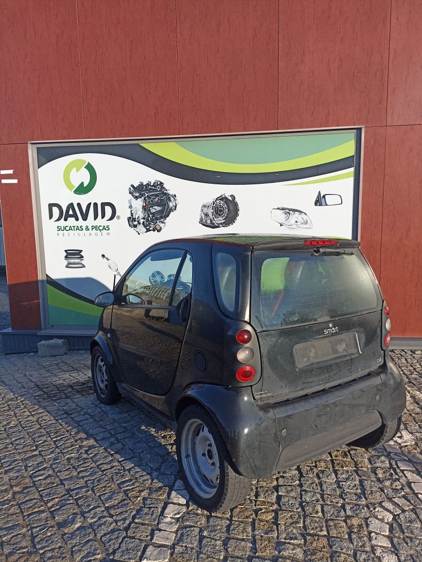 Smart fortwo 450 cdi
