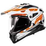 NOWY!!! MX702 PIONEER II Namib White Orange