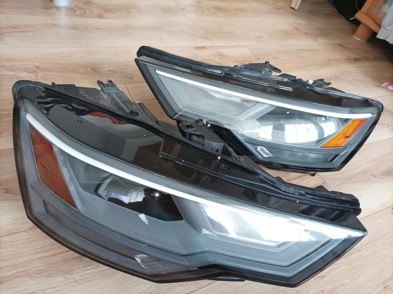 Фара Audi a6 c8 США USA Америка A6C8 фари ауді Ауди а6с8 full led