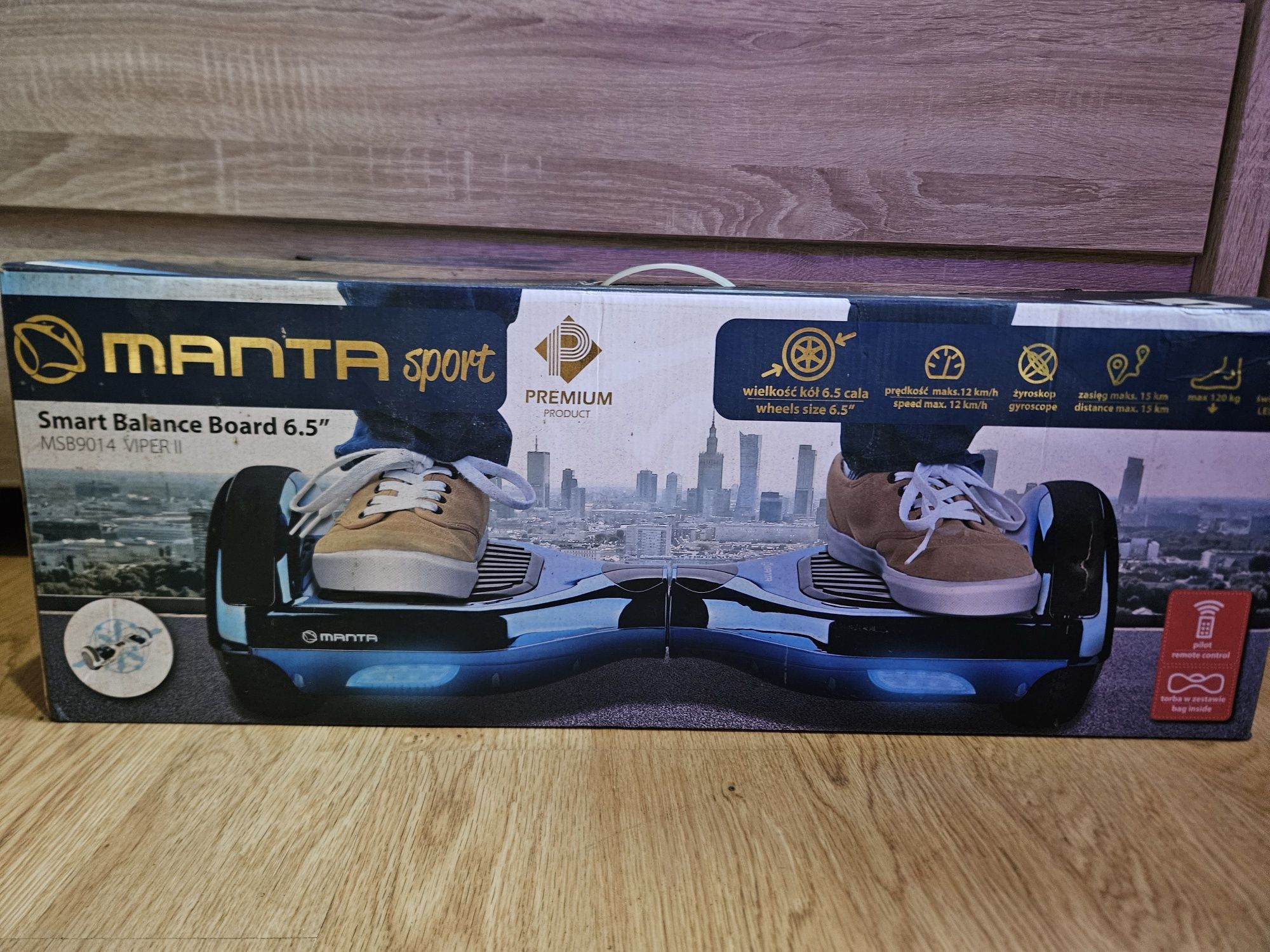 Hower Board Smart Balance board Manta