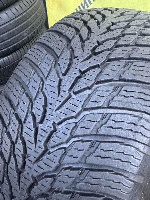 Шини Nokian 205/50r17 Зима Склад б/у пара