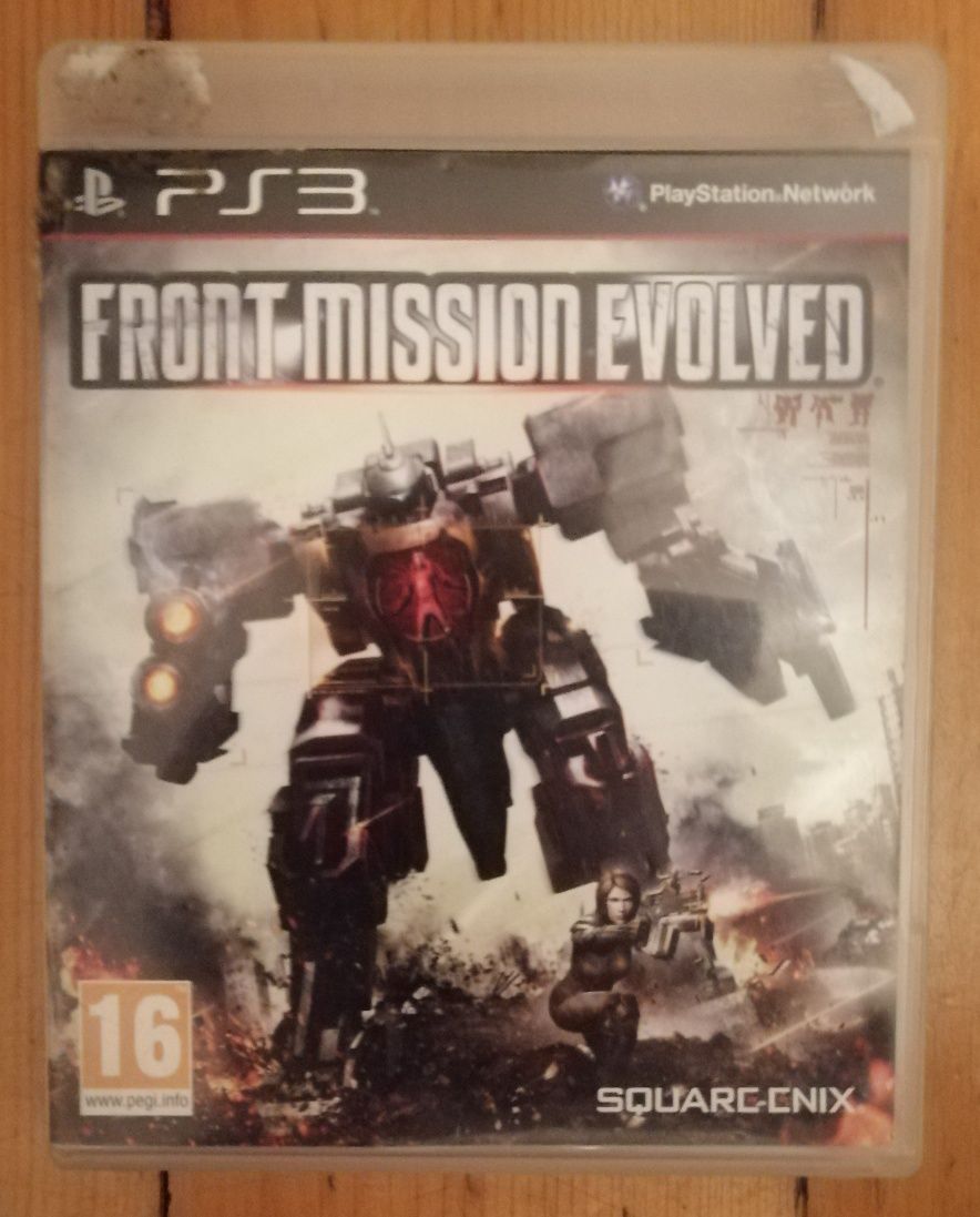 Gra Front Mission Evolved ps3 playstation 3