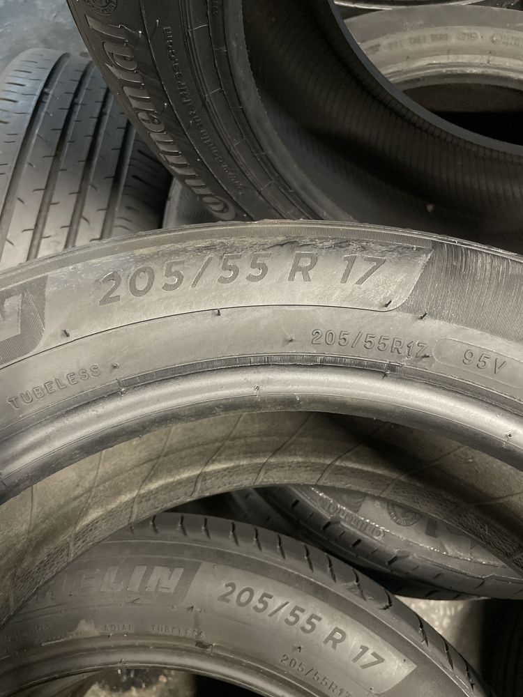 Продаж шин бу 205.55.17 Michelin