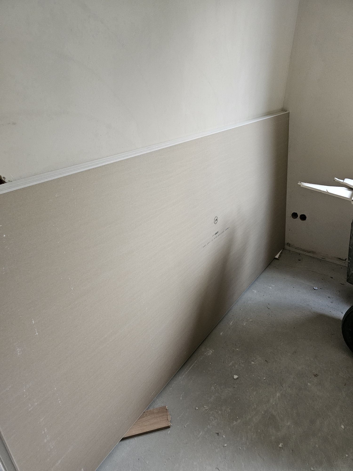 Plyta gk knauf 260cm 5szt plus kawałki