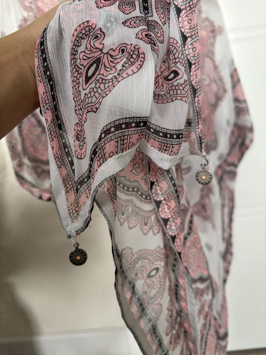 Narzutka plażowa boho XS/S, nowa