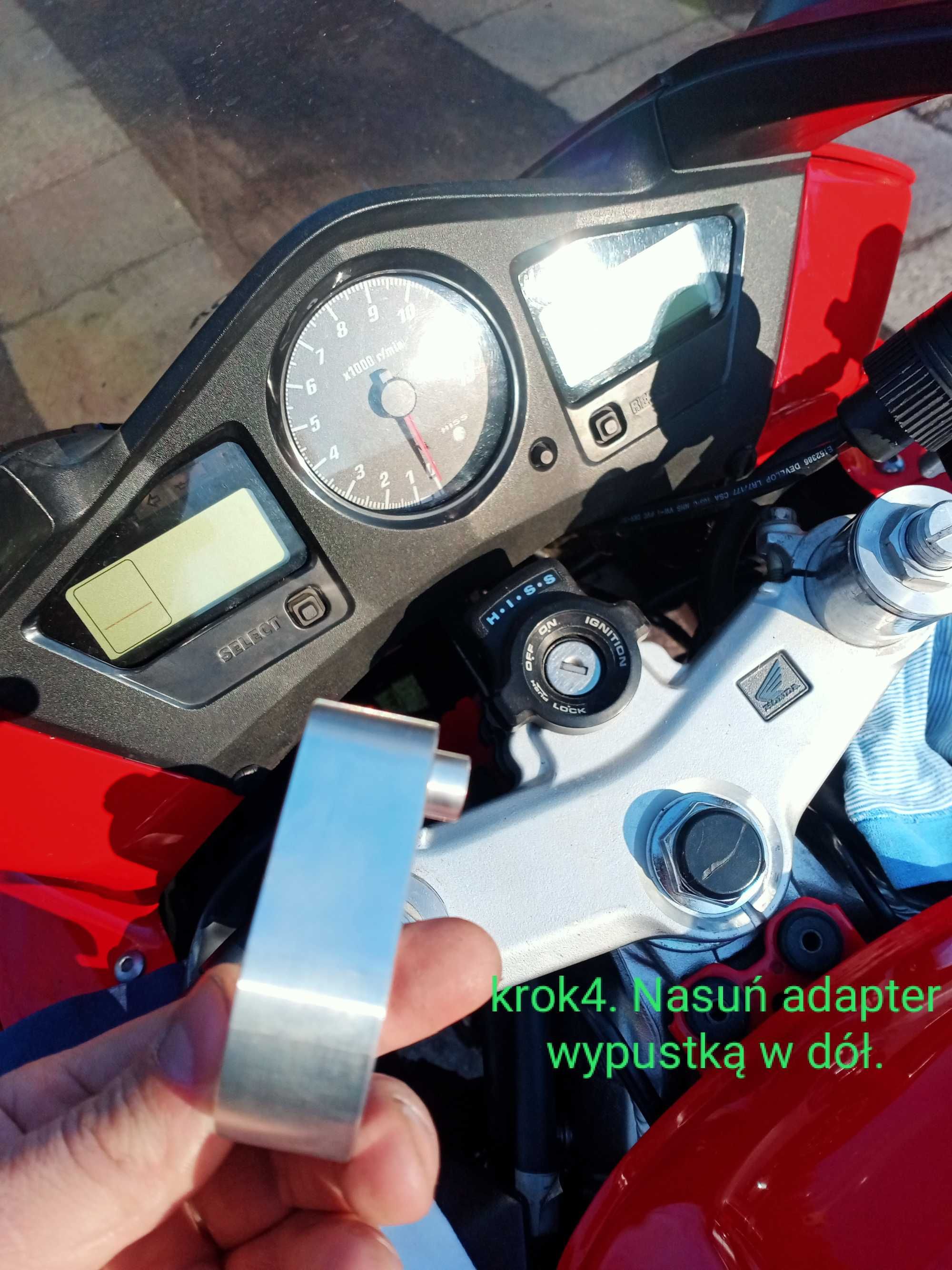 Adaptery podwyższenia kierownicy do Hondy Vfr-800 fi