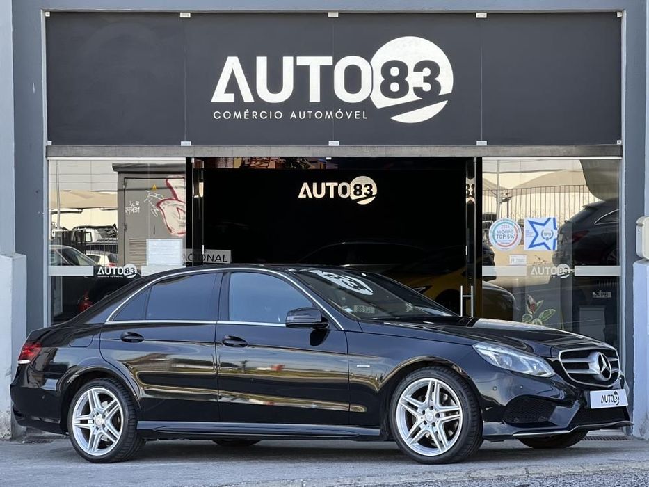 Mercedes-Benz E 300 Bluetec Hybrid Avantgarde