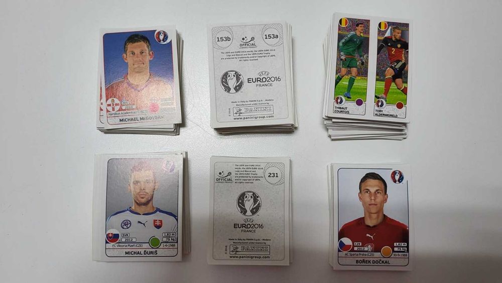 Cromos EURO 2016 França