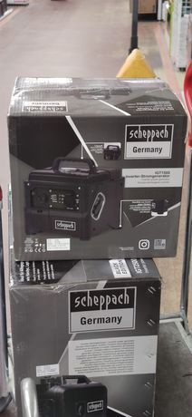 Інвенторний  генератор scheppach IGT-1500  (з Німеччини)