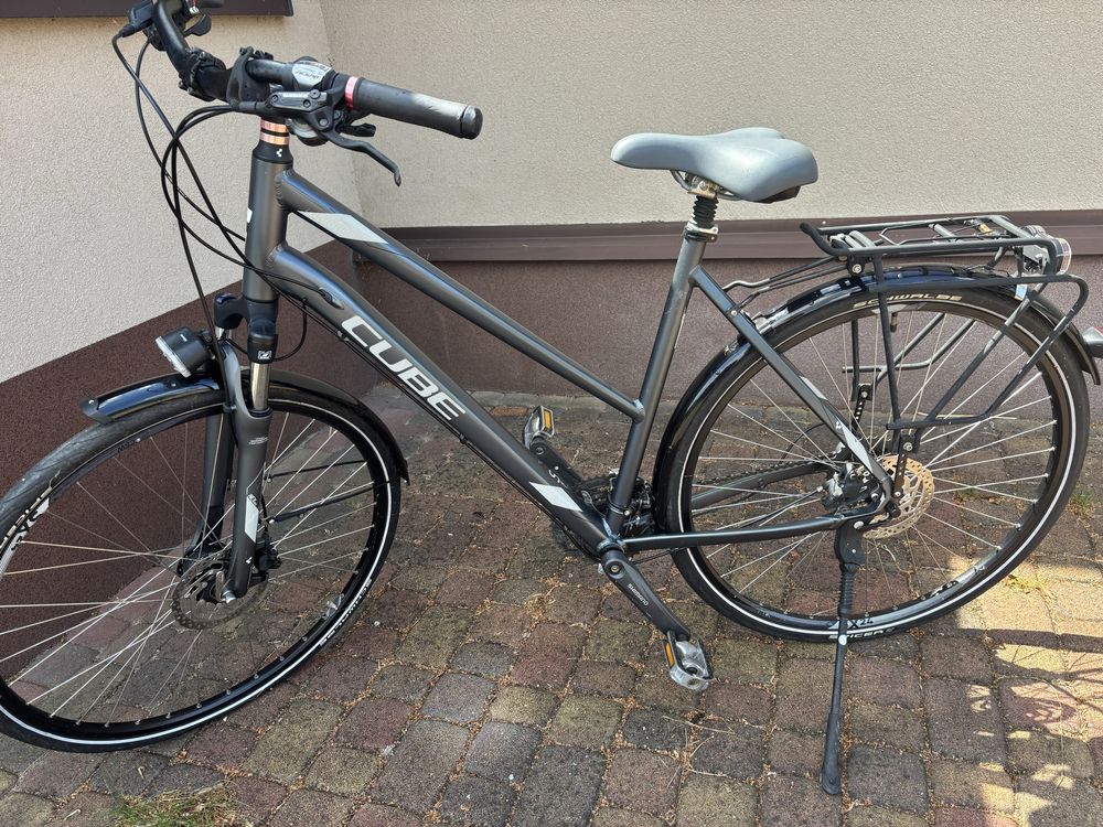 Cube GTS Touring rower damka 29cali rama 54cm