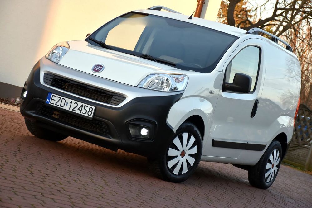 Fiat Fiorino  SX Business Pro 1.4 8V 78KM TYLKO 48870km BEZwypadkowy BOGATY Jak NOWY