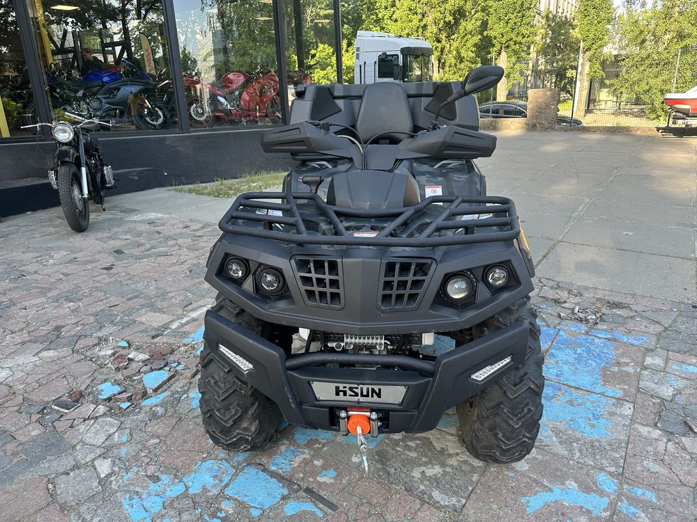 Квадроцикл ATV Hisun 400 4x4 377 км