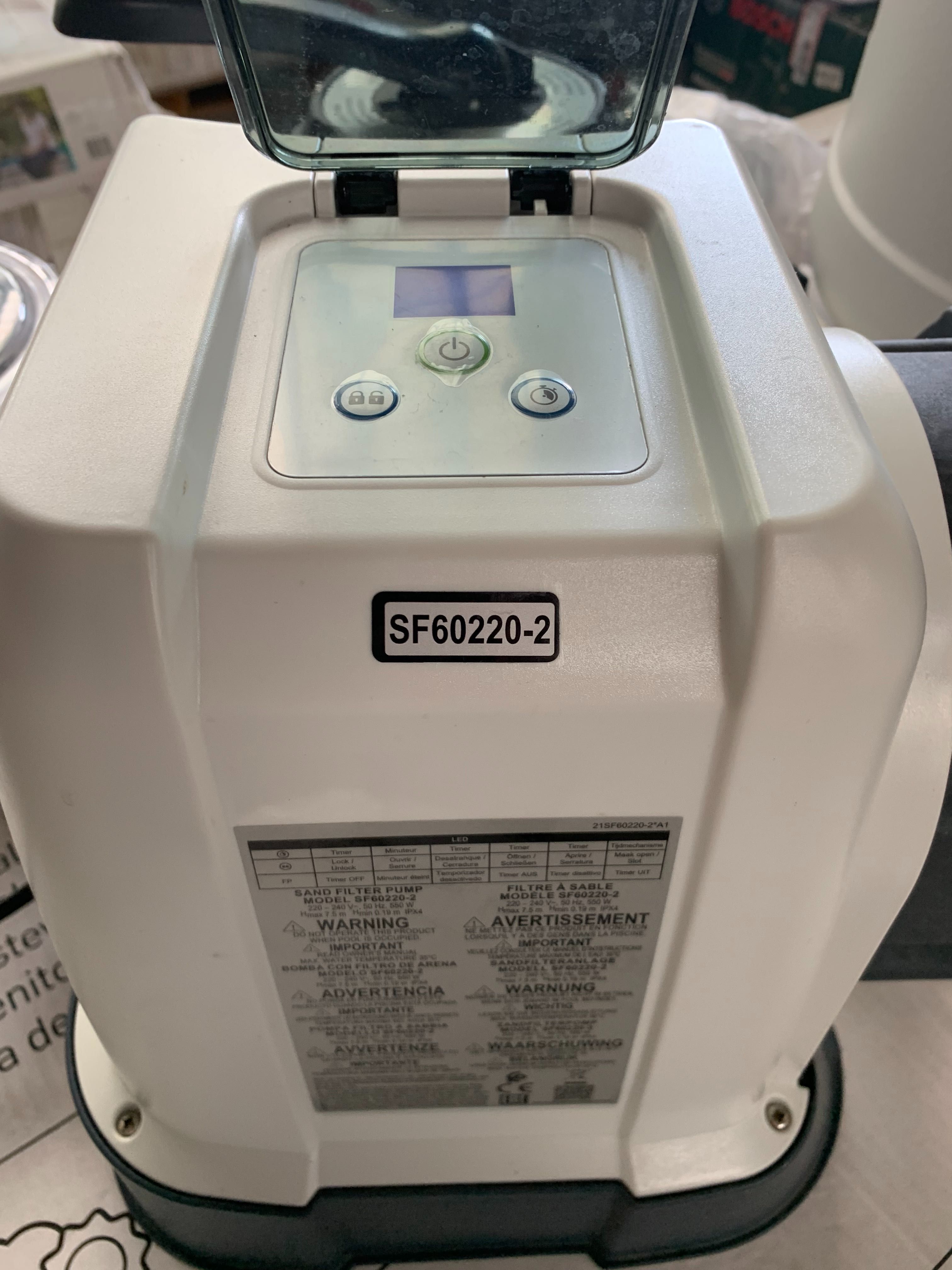 Pompa Piaskowa INTEX Krystal Clear SX 3200