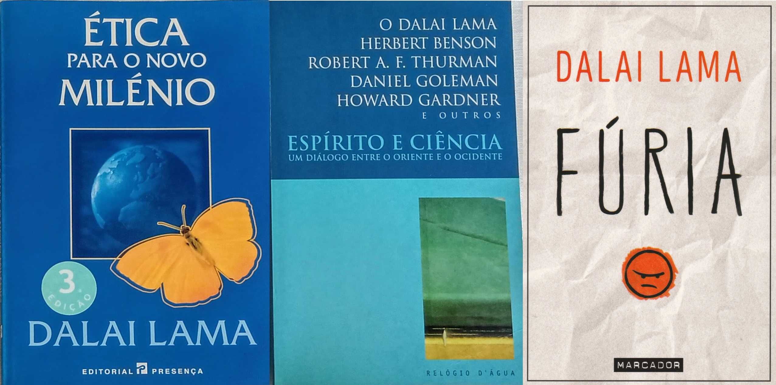 2 Livros de Sua Santidade O Dalai Lama [Preço do Conjunto]