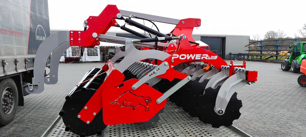 Agregat talerzowy ZABIEL 3m z hydropakiem! Od ręki, transport!