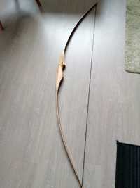 Łuk tradycyjny longbow typ hunter Łukbis 66"30#14 dla praworęcznych