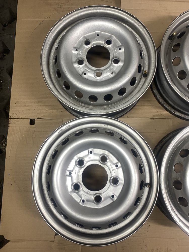 Felgi sprinter 5x112 R15 Super stan proste idealnie