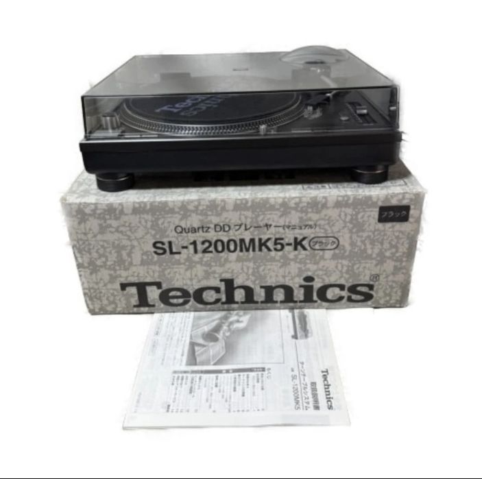 Проигрыватель винила Technics SL-1200MK5