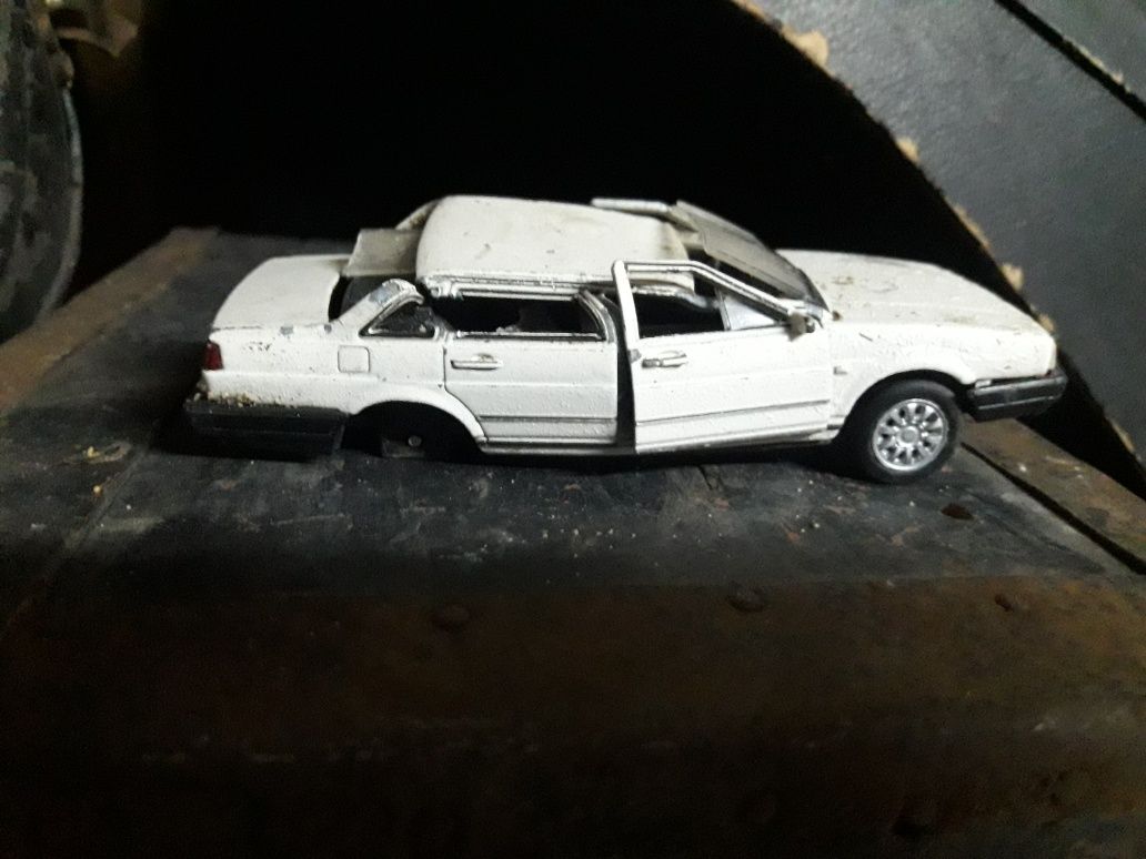 resorak Volkswagen Santana po przejściach