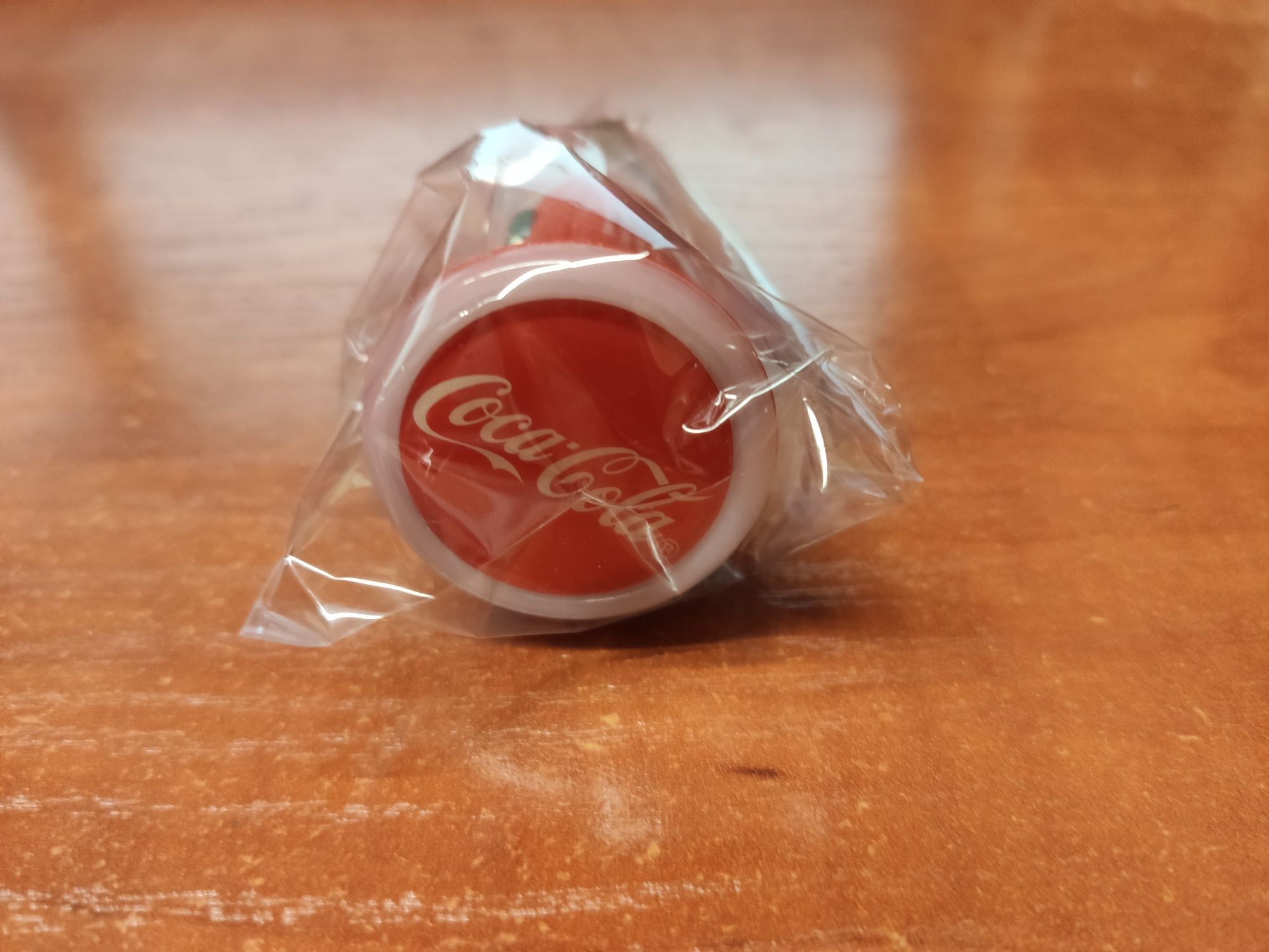 Ładowarka samochodowa USB Coca Cola
