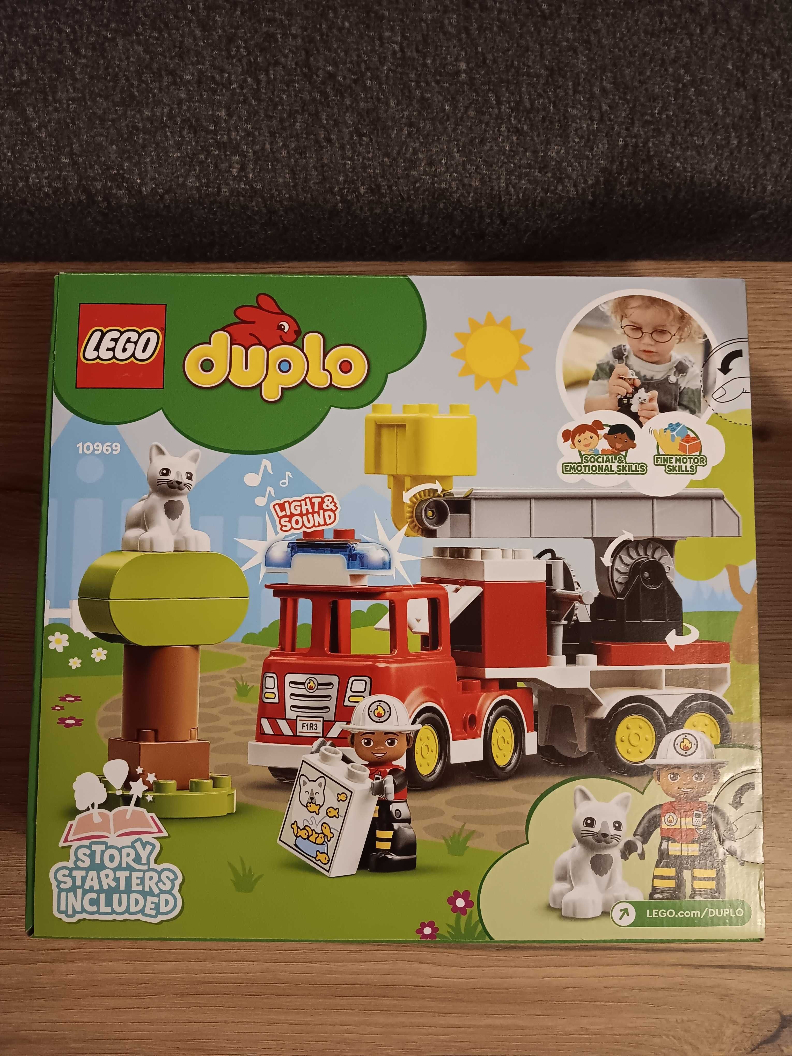 Lego Duplo 10969 Wóz strażacki