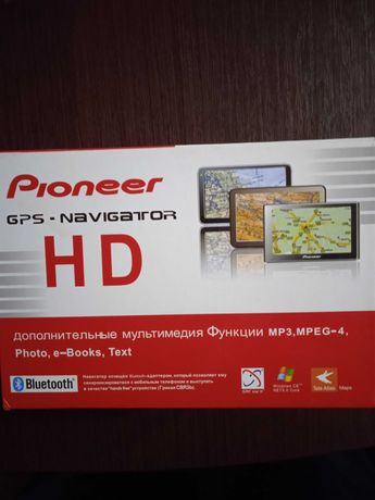 GPS - Навигатор HD Pioneer