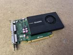 Відеокарта QUADRO K2000D 2gb gddr5