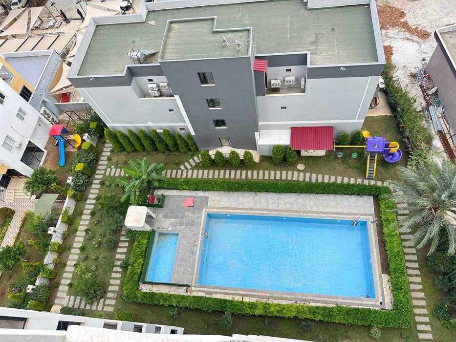 Квартира 1+1 в Туреччині/Мерсін з видом на море під ВНЖ!!