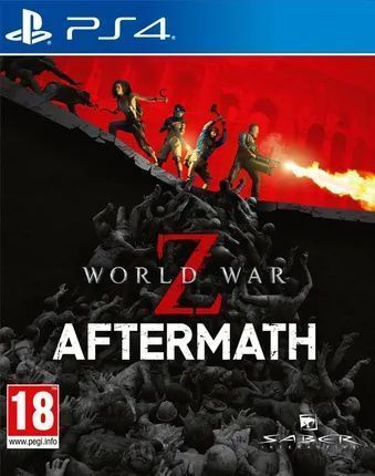Gra World War Z: Aftermath Playstation 4 Ps4 Używana