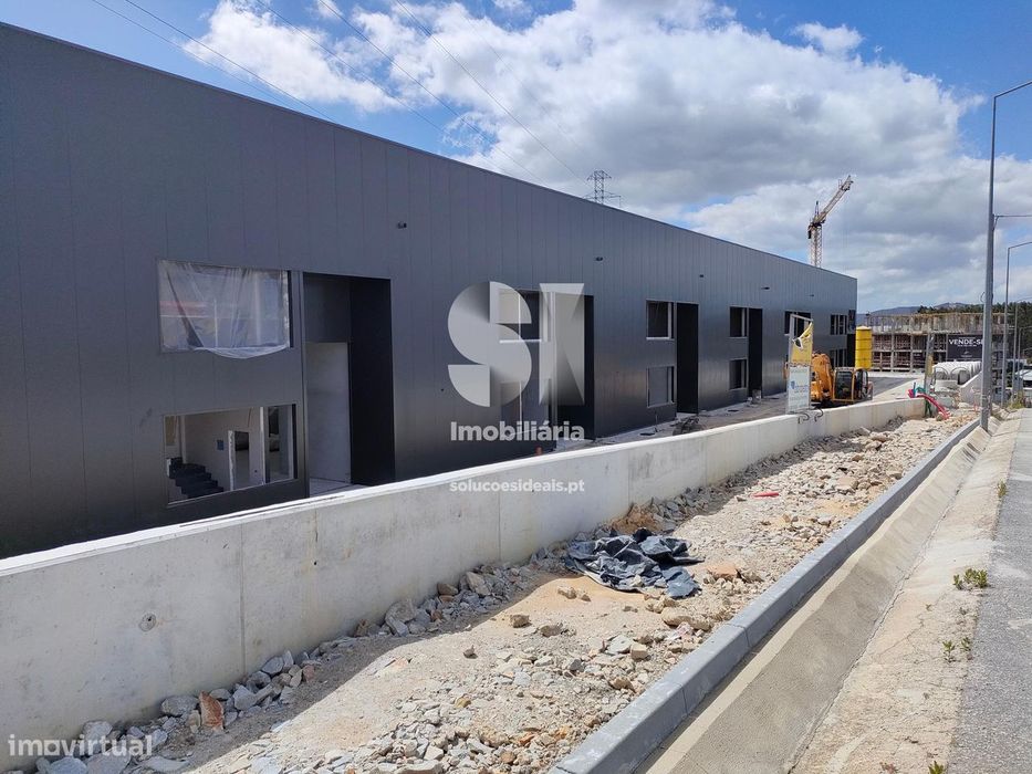 Pavilhão Industrial Gandra