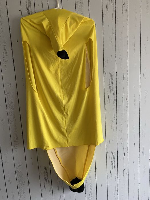 Strój, przebranie banana, banan