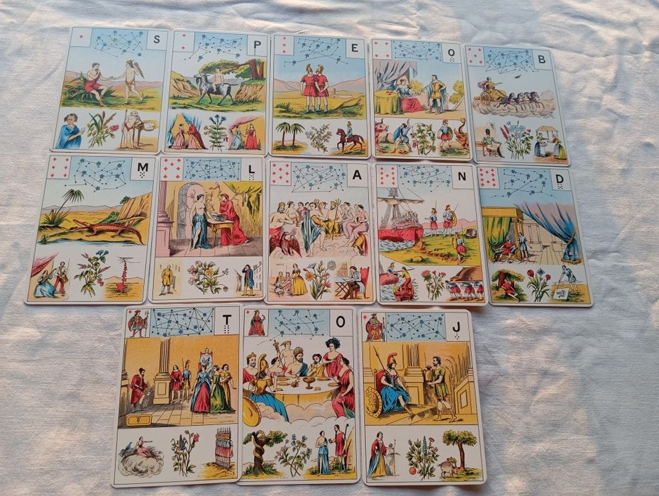 Astro Mythological by Mlle Lenormand