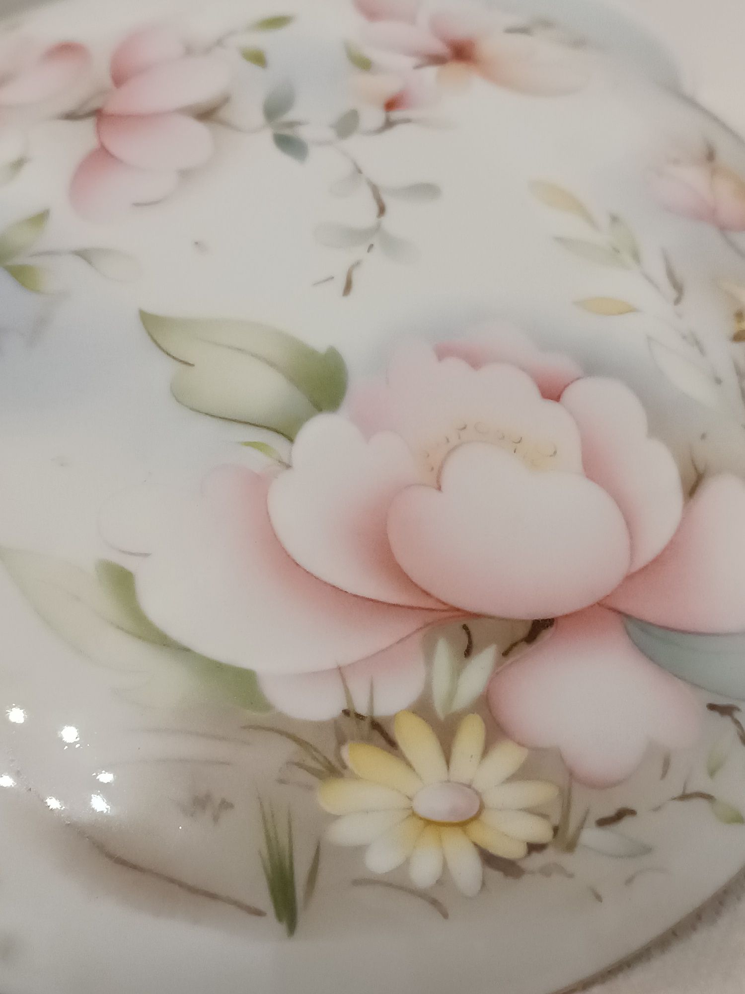 Caixa / guarda joias porcelana