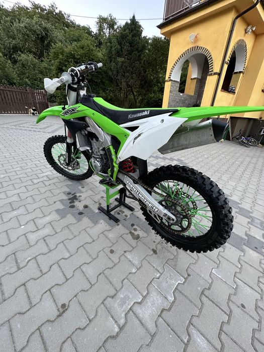 Sprzedam kawasaki kx450f 2017!!!