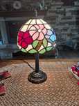 Lampa w stylu tiffany lampka witrażowa
