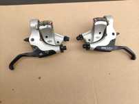 klamkomanetki SHIMANO DEORE XT ST-M750 3x9 retro mtb