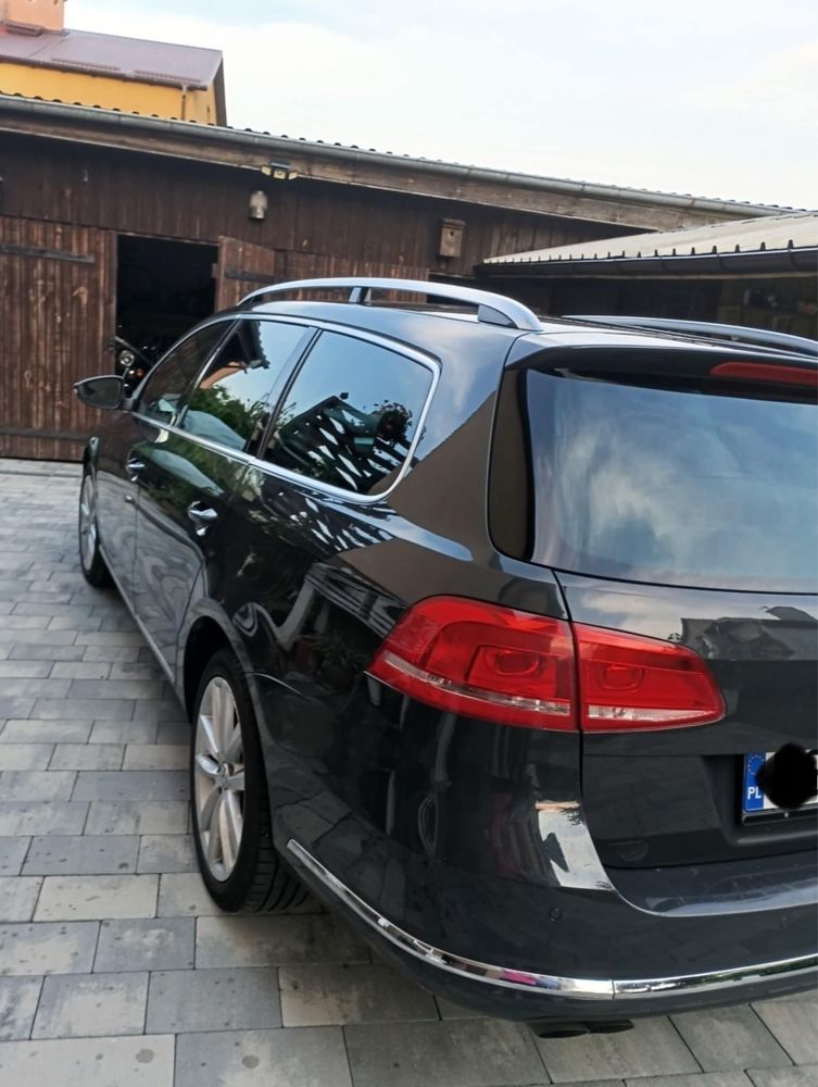 Vw passat b7 z 2011rok.